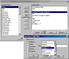 Field Filter Screen