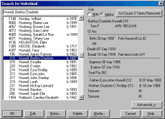 Browse Screen